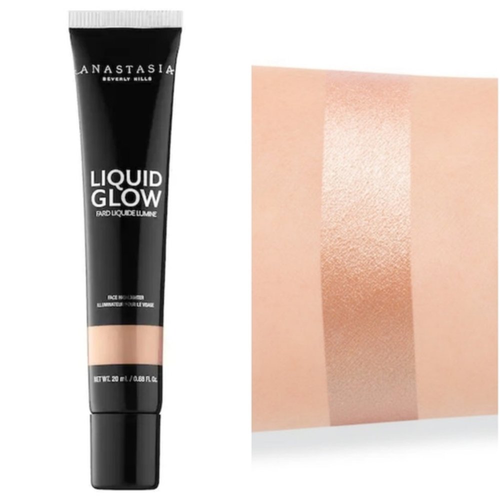 ABH *Peach Fizz* Liquid Glow Highlight